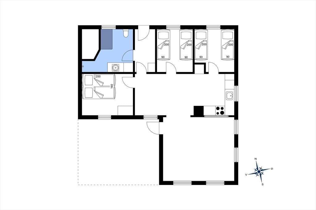 Vorschaubild von Ferienhaus EN83 in Vester Husby - Westjütland