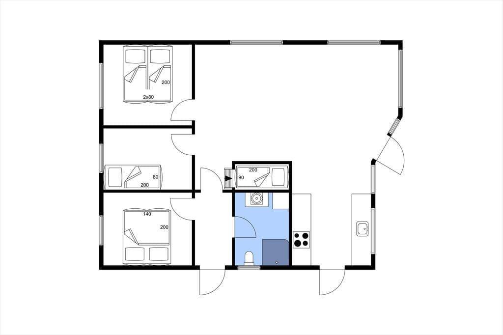 Vorschaubild von Ferienhaus EN97 in Strandsiden - Rørvig - Westseeland