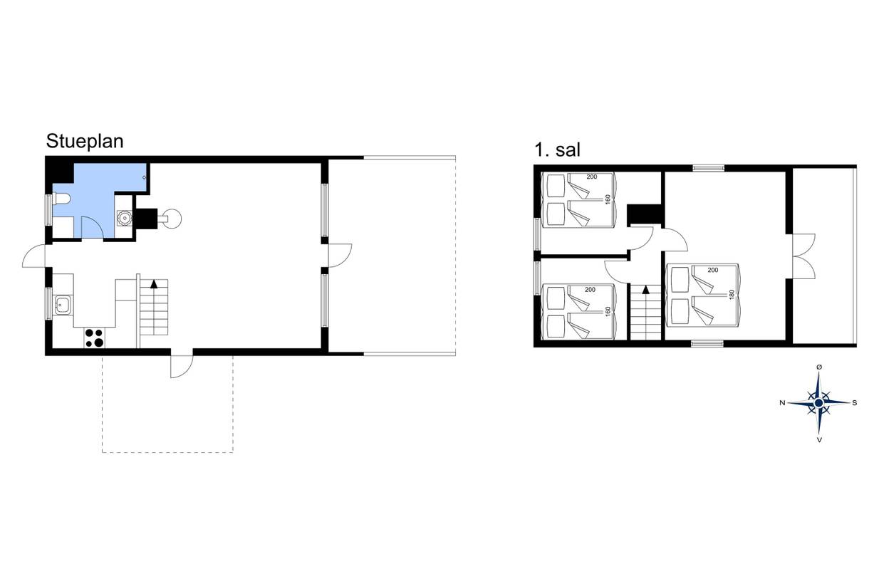 Vorschaubild von Ferienhaus EN99 in Mosevrå - Blåvand - Westjütland