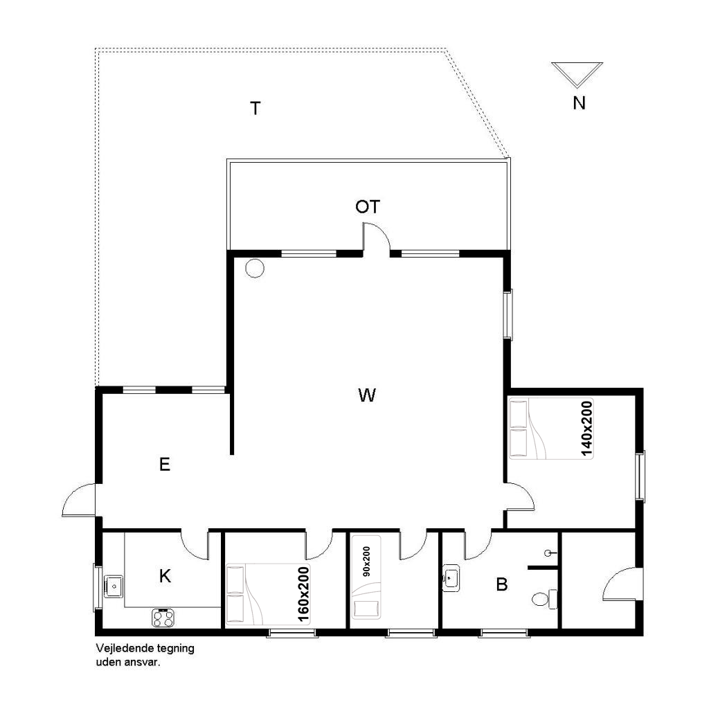 Vorschaubild von Ferienhaus EO04 in Houstrup - Westjütland