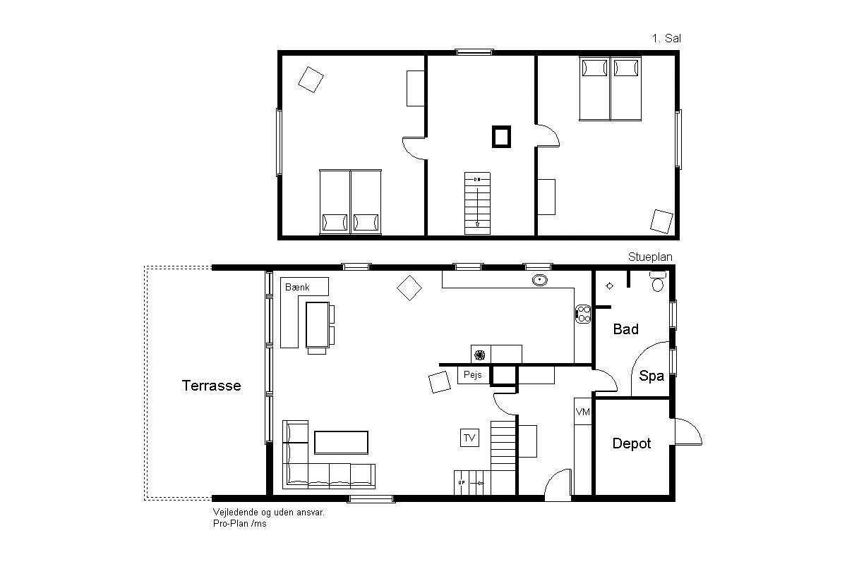 Vorschaubild von Ferienhaus EO05 in Vester Husby - Westjütland