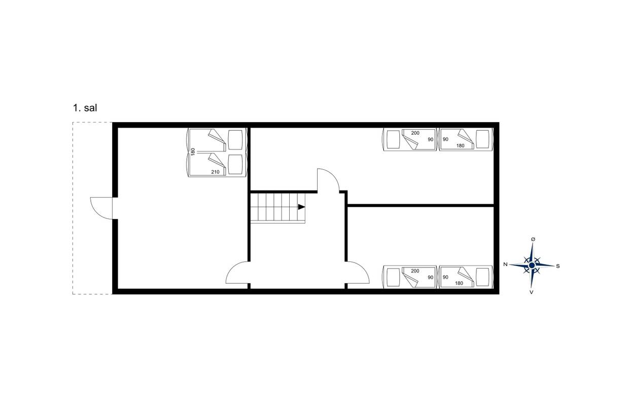 Vorschaubild von Ferienhaus EO41 in Grærup - Vejers Strand - Westjütland
