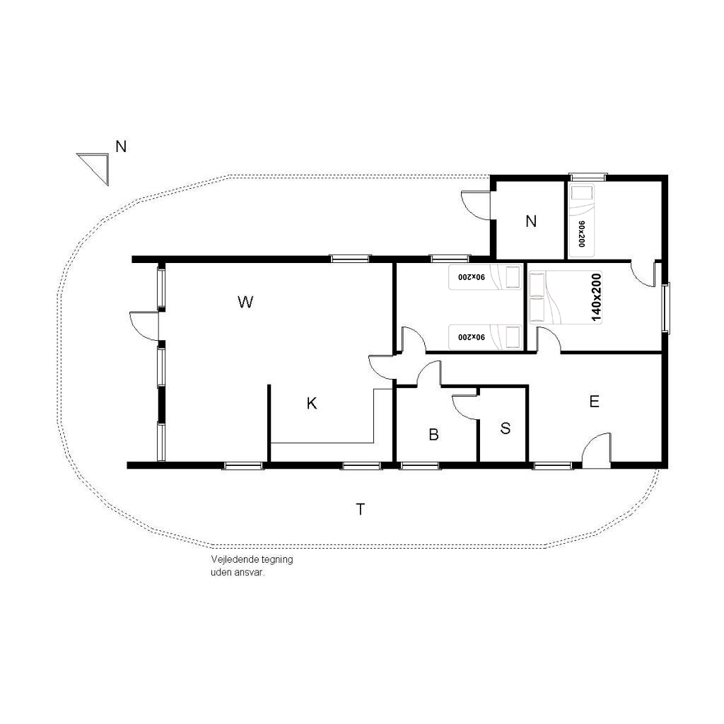 Vorschaubild von Ferienhaus EO42 in Henne Strand - Westjütland