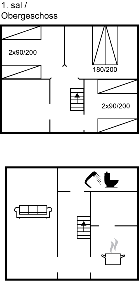 Vorschaubild von Ferienhaus EO48 auf Dannemare - Lolland