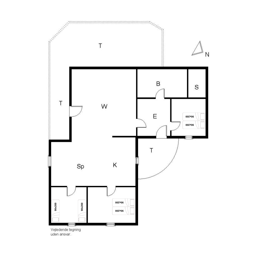 Vorschaubild von Ferienhaus EO49 in Henne Strand - Westjütland