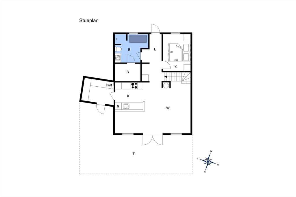 Vorschaubild von Ferienhaus EO52 in Båring Vig - Nordfünen