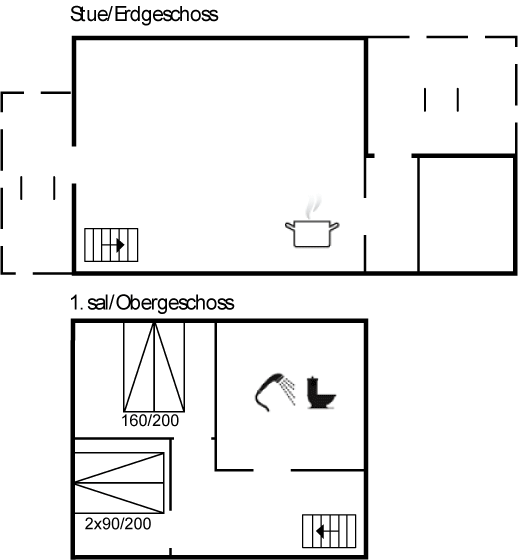 Vorschaubild von Ferienhaus EO70 in Havneby - Rømø