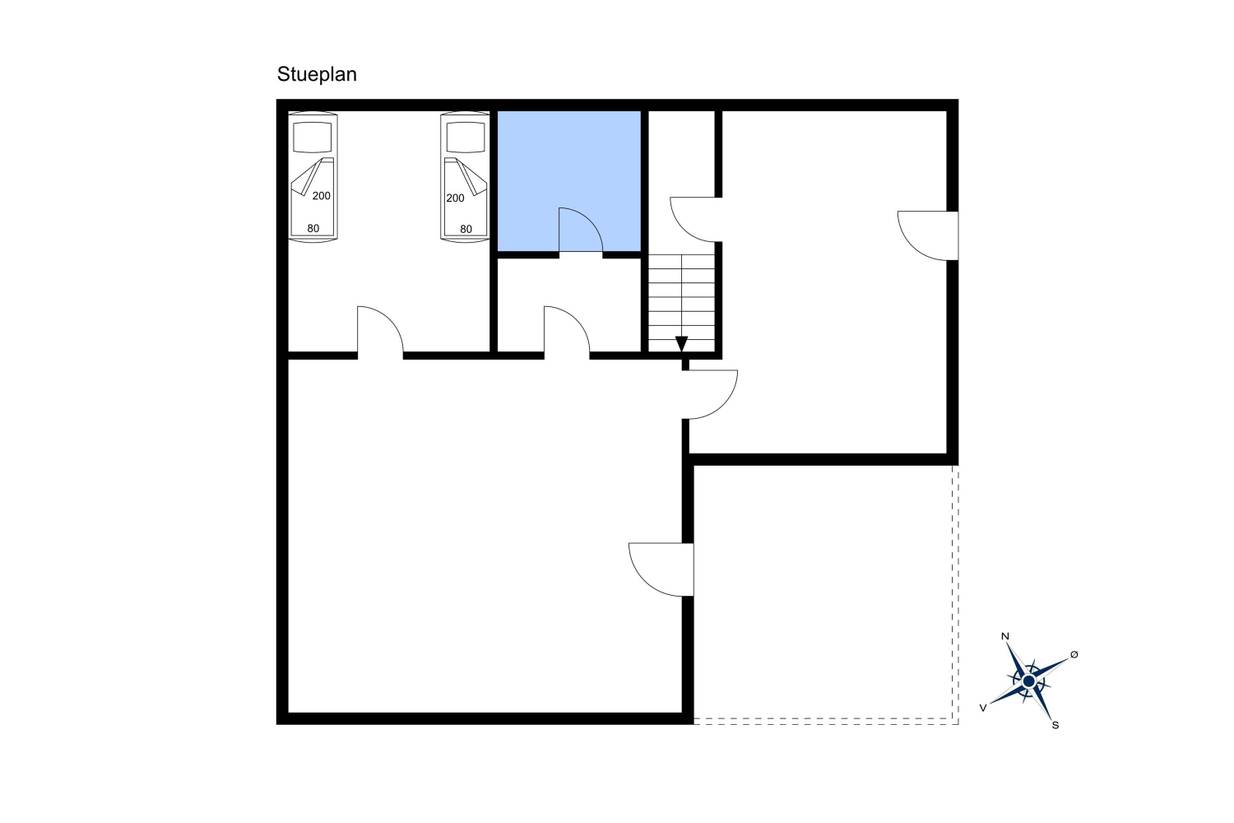 Vorschaubild von Ferienhaus EO76 in Vejers Strand - Westjütland