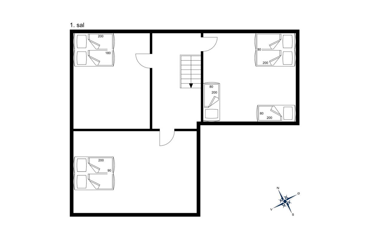 Vorschaubild von Ferienhaus EO76 in Vejers Strand - Westjütland