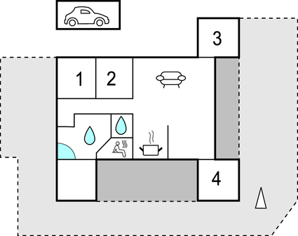 Vorschaubild von Ferienhaus EO78 in Grønninghoved - Südjütland