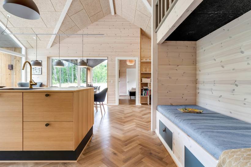 Foto von Ferienhaus EO83 in Østerby - Læsø