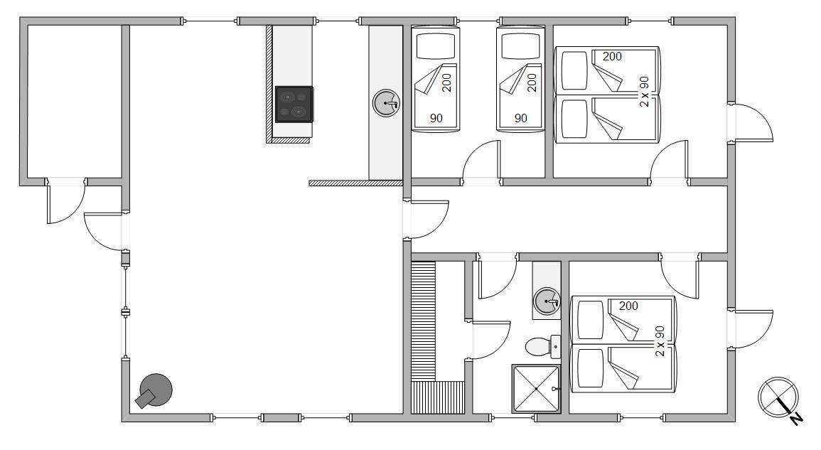 Vorschaubild von Ferienhaus EO84 in Skodbjerge - Bjerregård - Westjütland