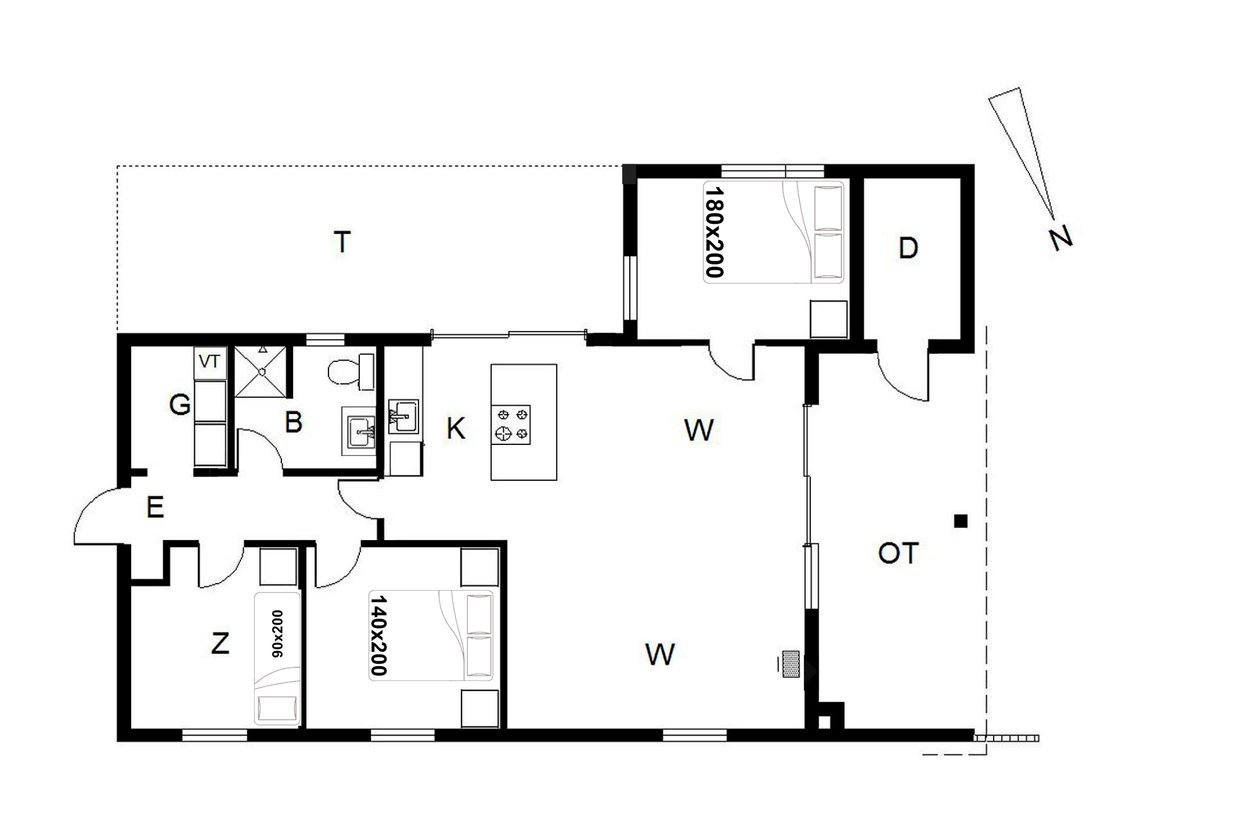 Vorschaubild von Ferienhaus EP15 in Henne Strand - Westjütland