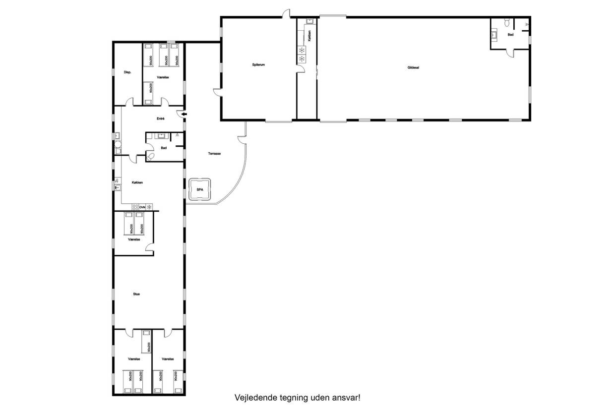 Vorschaubild von Ferienhaus EP22 in Hanstholm - Thy/Limfjord