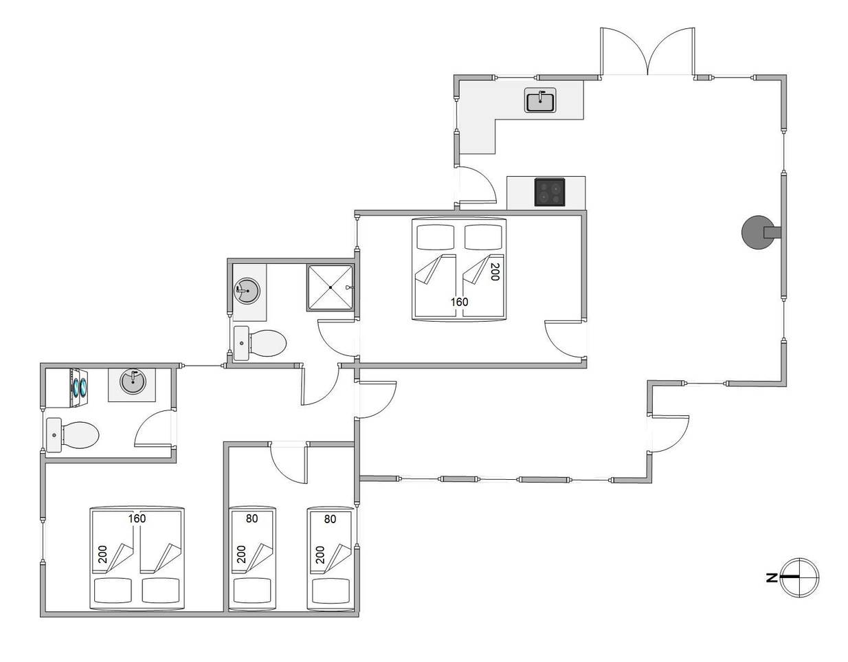 Vorschaubild von Ferienhaus EP45 in Lakolk - Rømø