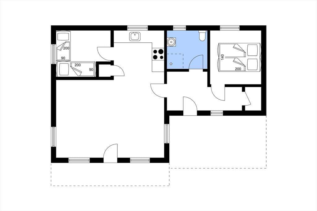 Vorschaubild von Ferienhaus EP55 in Bjerghuse - Fjand - Westjütland