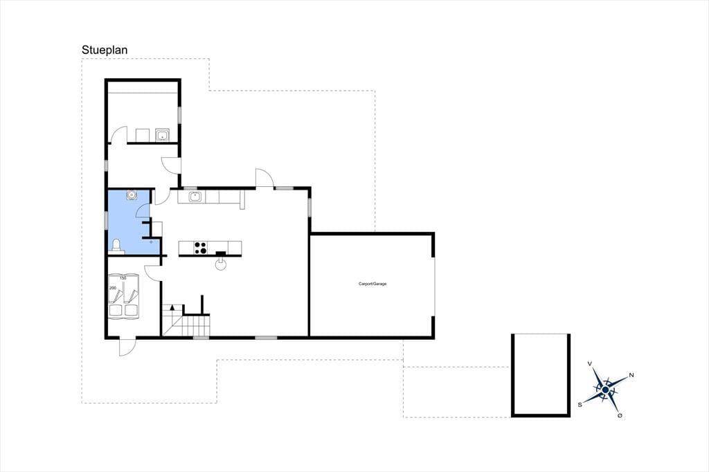 Vorschaubild von Ferienhaus EP71 in Bjerghuse - Fjand - Westjütland