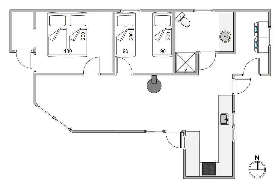 Vorschaubild von Ferienhaus EQ09 in Jegum - Westjütland