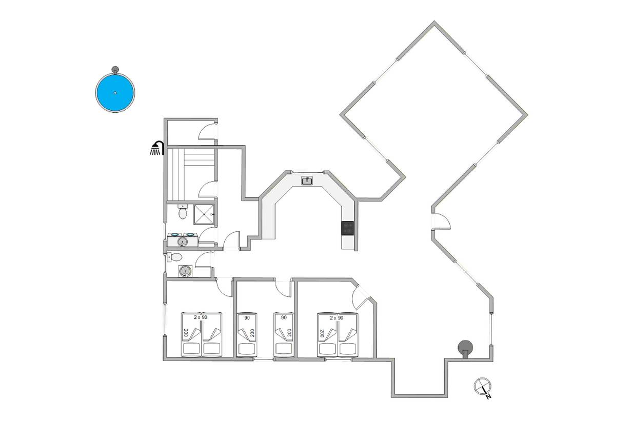 Vorschaubild von Ferienhaus EQ18 in Årgab - Westjütland