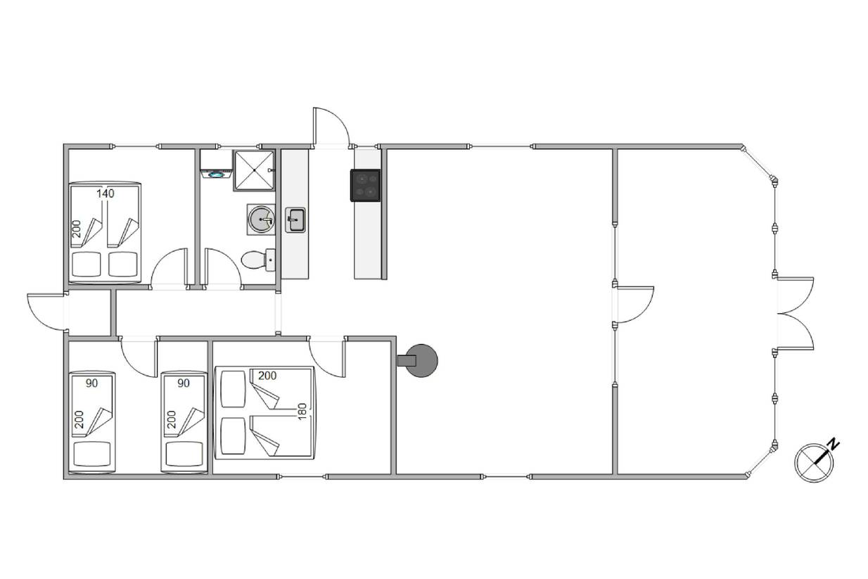 Vorschaubild von Ferienhaus EQ37 in Lodbjerg Hede - Søndervig - Westjütland