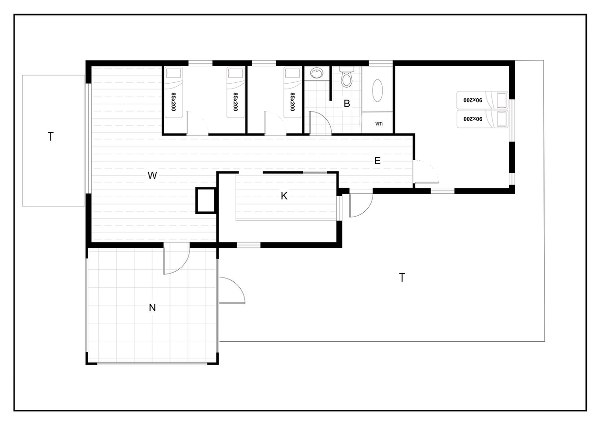 Vorschaubild von Ferienhaus EQ39 in Henne Strand - Westjütland