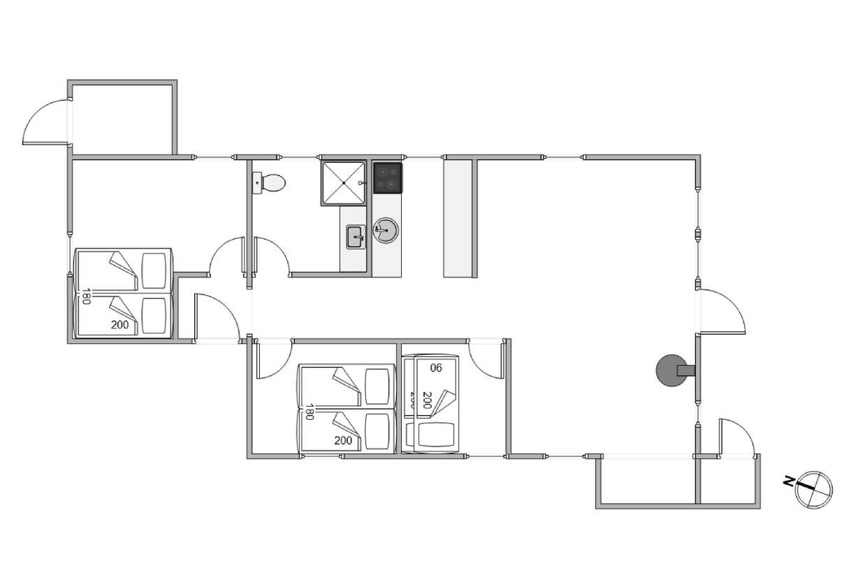 Vorschaubild von Ferienhaus EQ40 in Klegod - Westjütland
