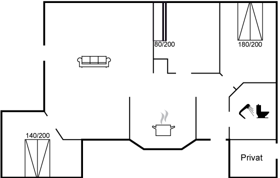 Vorschaubild von Ferienhaus EQ49 in Marielyst - Falster