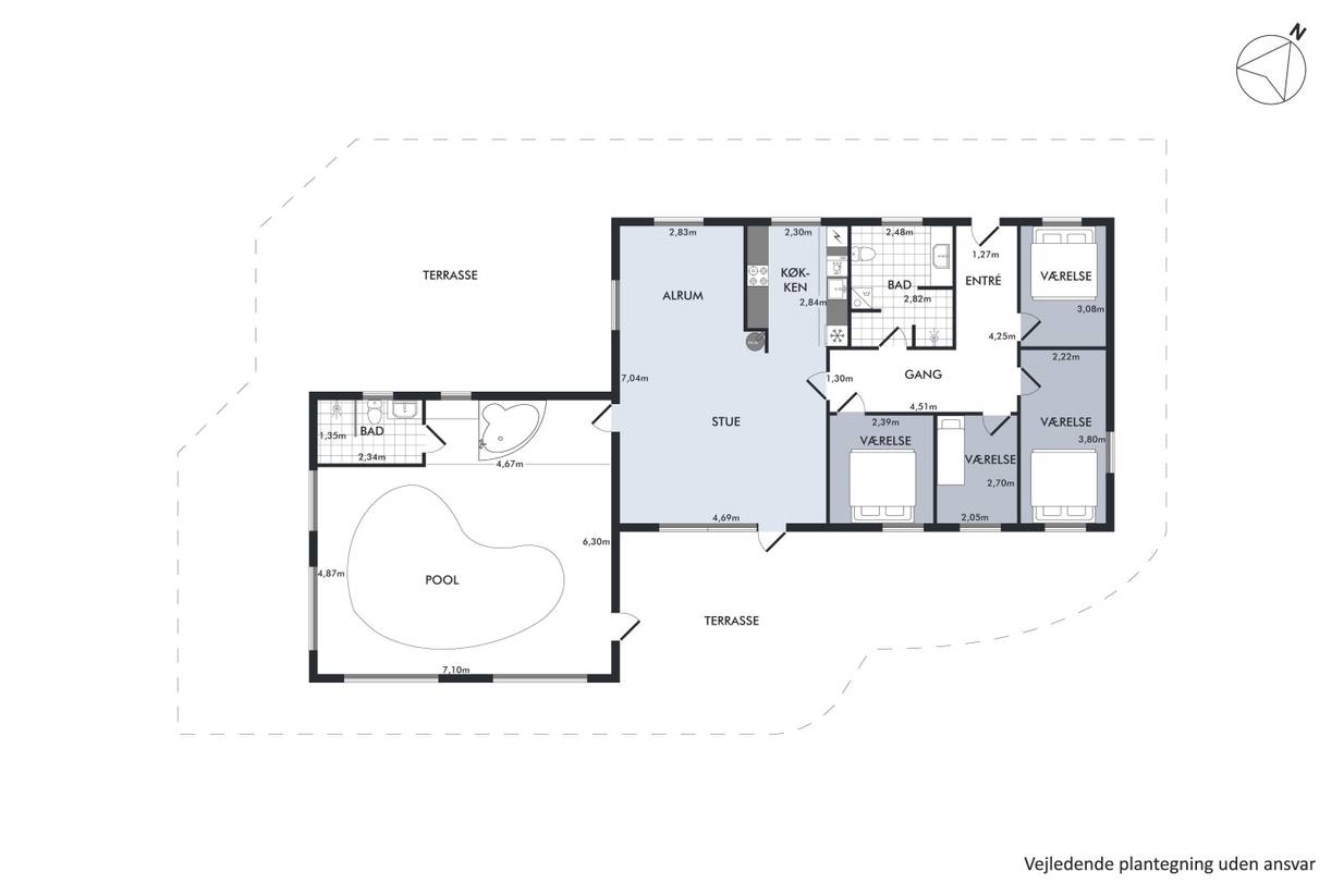 Vorschaubild von Ferienhaus EQ58 in Ebeltoft - Ostjütland