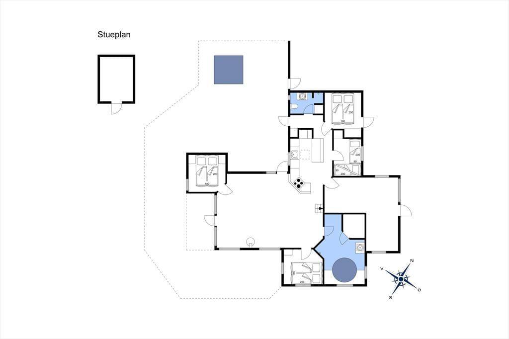Vorschaubild von Ferienhaus EQ72 in Båring Vig - Nordfünen