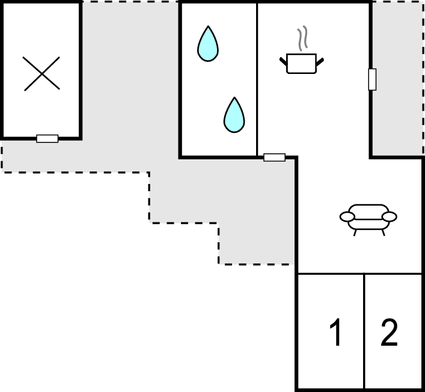 Vorschaubild von Ferienhaus EQ80 in Søndervig - Westjütland