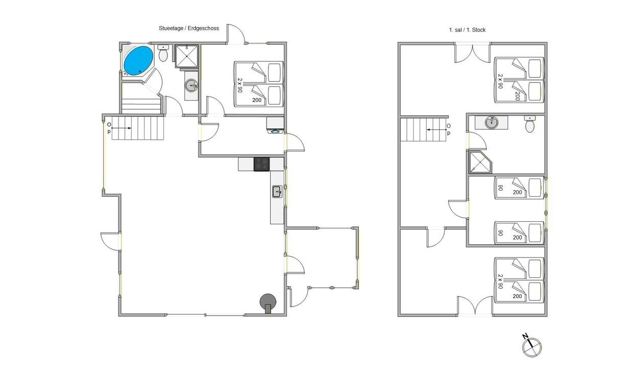 Vorschaubild von Ferienhaus EQ88 in Fanø Bad - Fanø