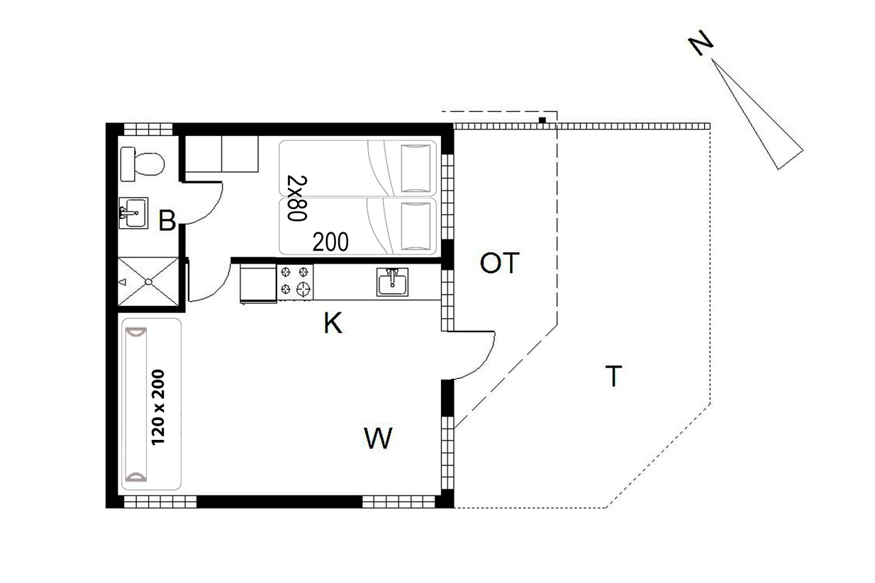 Vorschaubild von Ferienhaus EQ93 in Henne Strand - Westjütland
