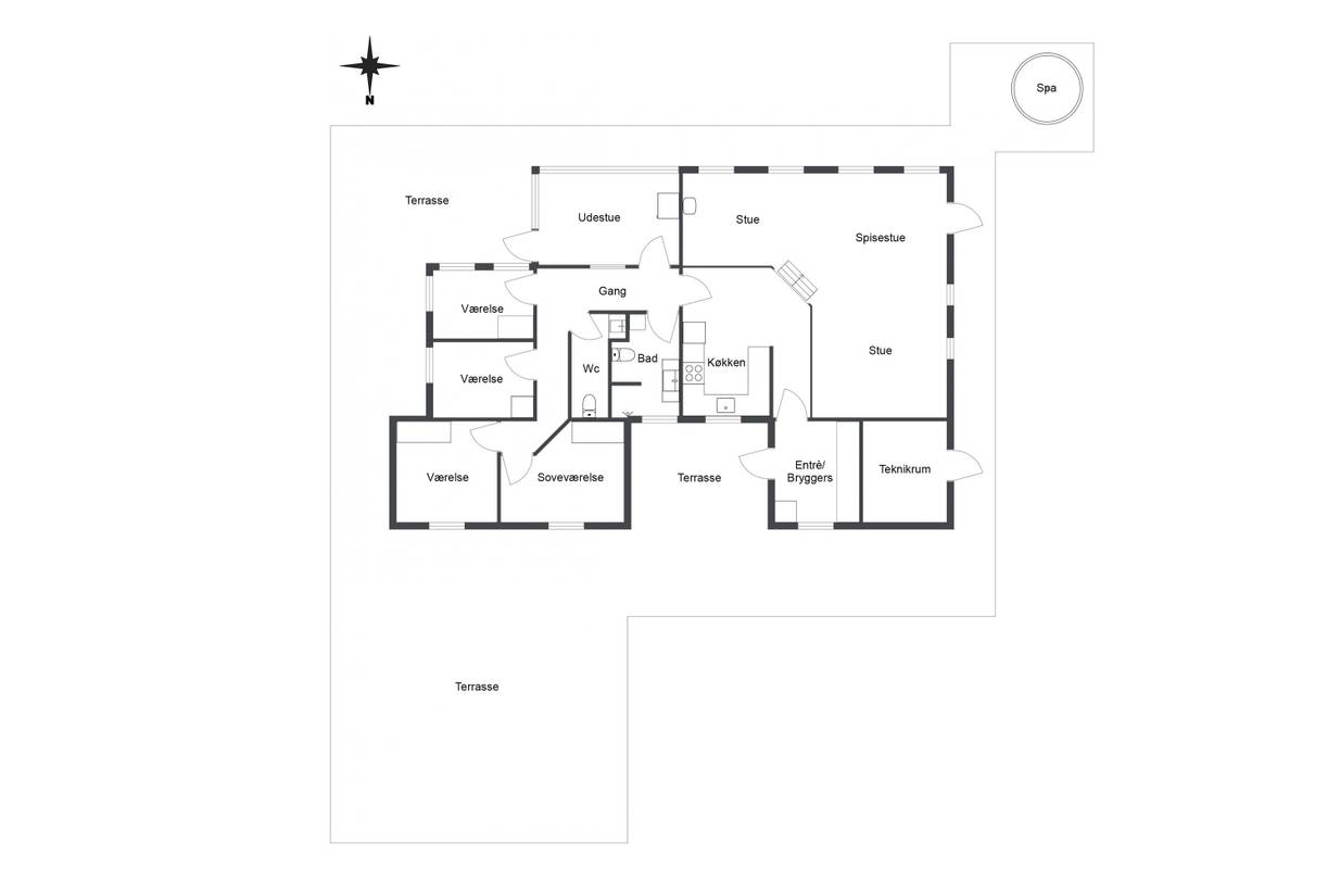 Vorschaubild von Ferienhaus ER01 in Sæby - Lyngså - Nordjütland Ost