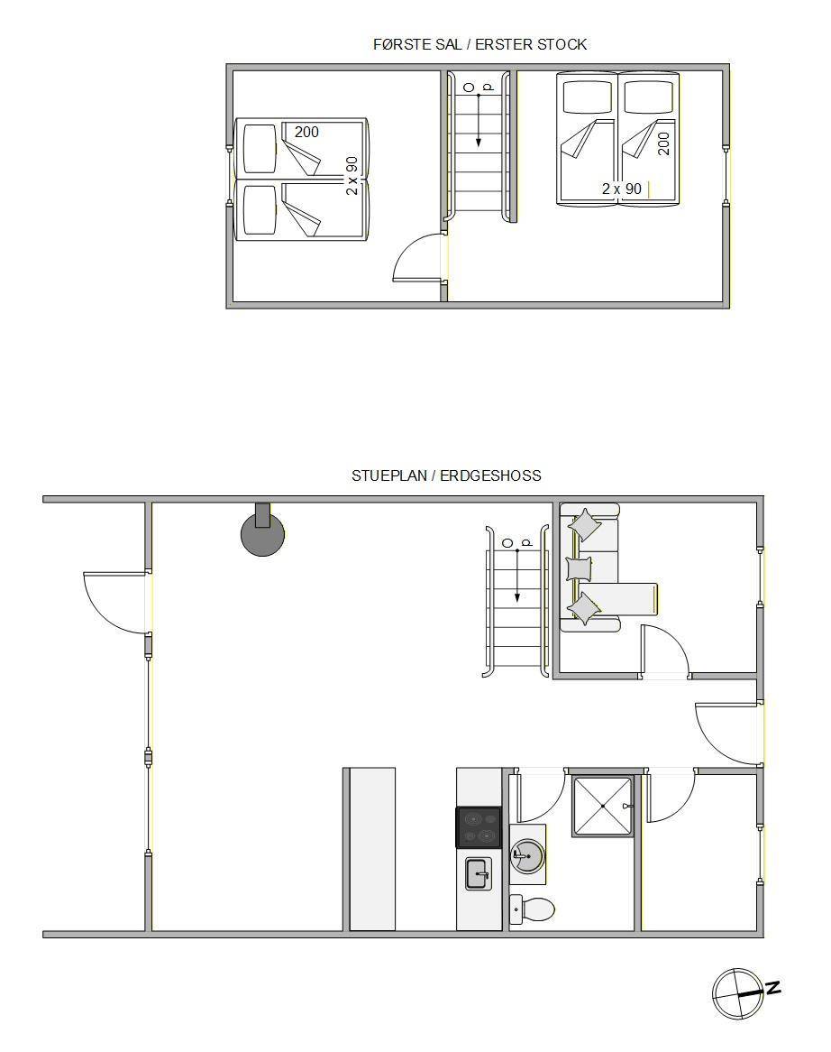 Vorschaubild von Ferienhaus ER06 in Houstrup - Westjütland