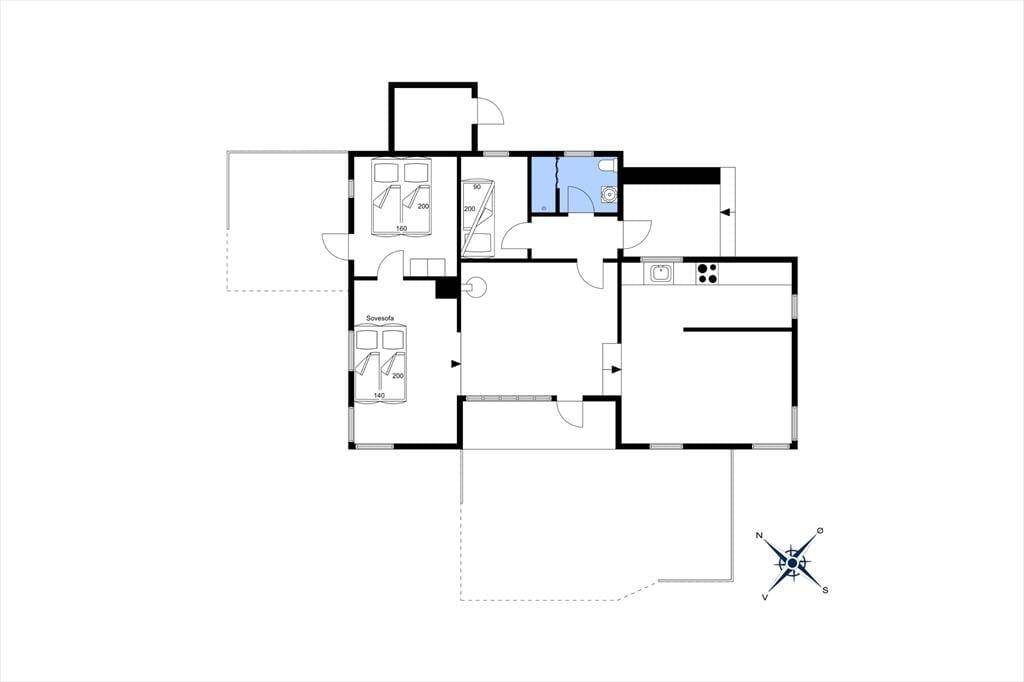 Vorschaubild von Ferienhaus ER59 in Mols - Ostjütland