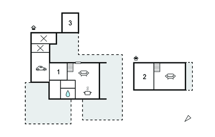Vorschaubild von Ferienhaus ER67 in Agger - Thy/Limfjord