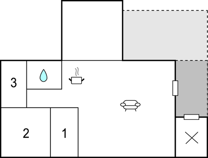 Vorschaubild von Ferienhaus ER77 in Vorupør - Thy/Limfjord