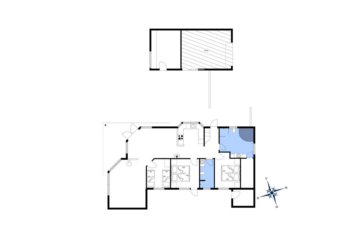 Vorschaubild von Ferienhaus ER94 in Vejers Strand - Westjütland