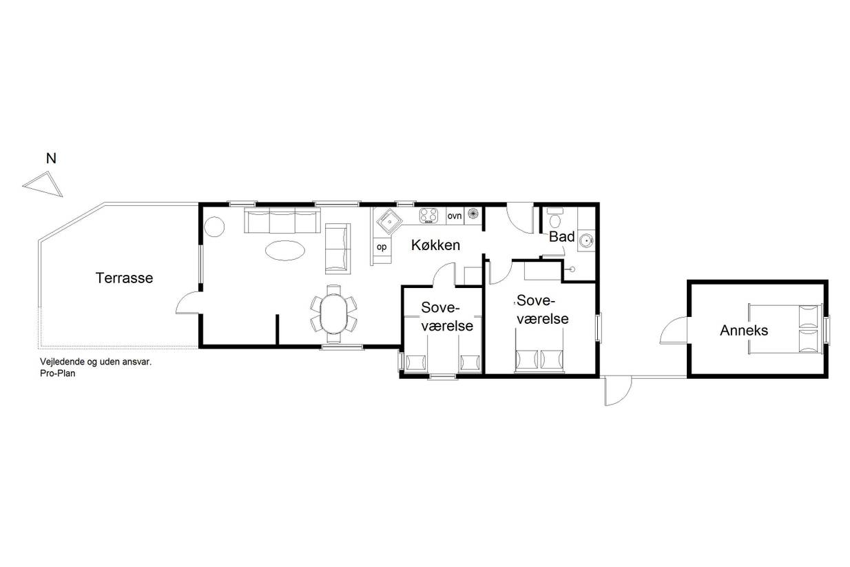 Vorschaubild von Ferienhaus ES09 in Fjand - Westjütland