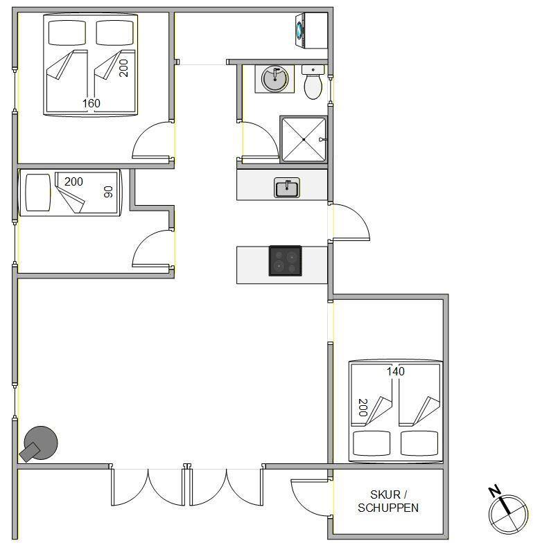 Vorschaubild von Ferienhaus ES16 in Bjerregård - Westjütland