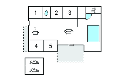 Vorschaubild von Ferienhaus ES21 in Købingsmark - Als