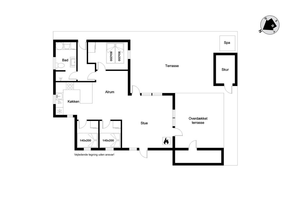Vorschaubild von Ferienhaus ES38 in Søndervig - Westjütland