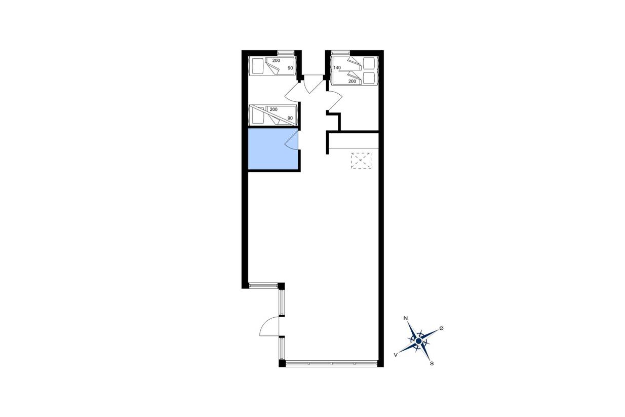 Vorschaubild von Ferienhaus ES42 in Jegum - Westjütland