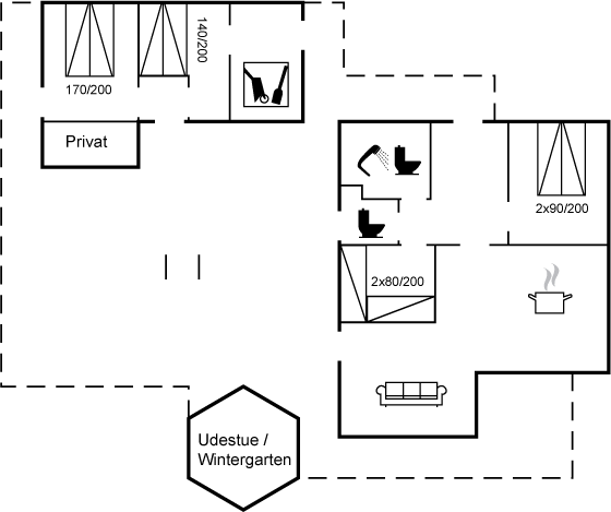 Vorschaubild von Ferienhaus ES58 in Diernæs - Südjütland