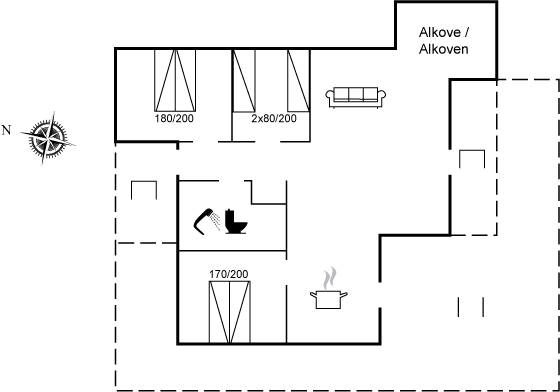 Vorschaubild von Ferienhaus ES62 in Rørvig - Westseeland