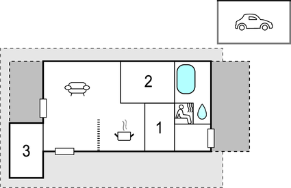 Vorschaubild von Ferienhaus ES63 in Nr. Lyngby - Løkken - Nordjütland