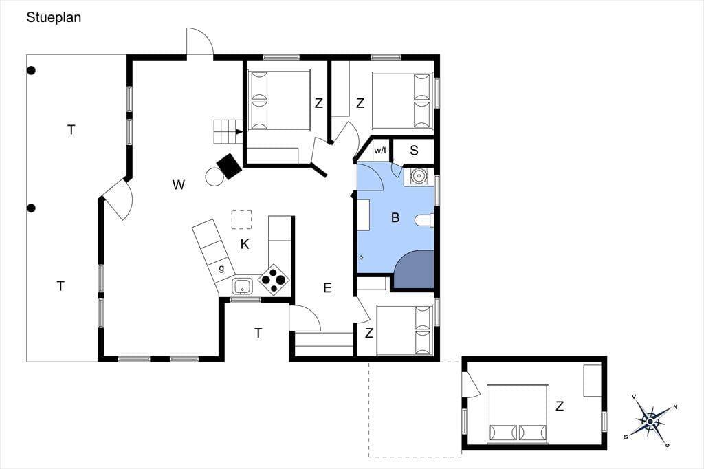 Vorschaubild von Ferienhaus ES68 in Bredfjed - Lolland