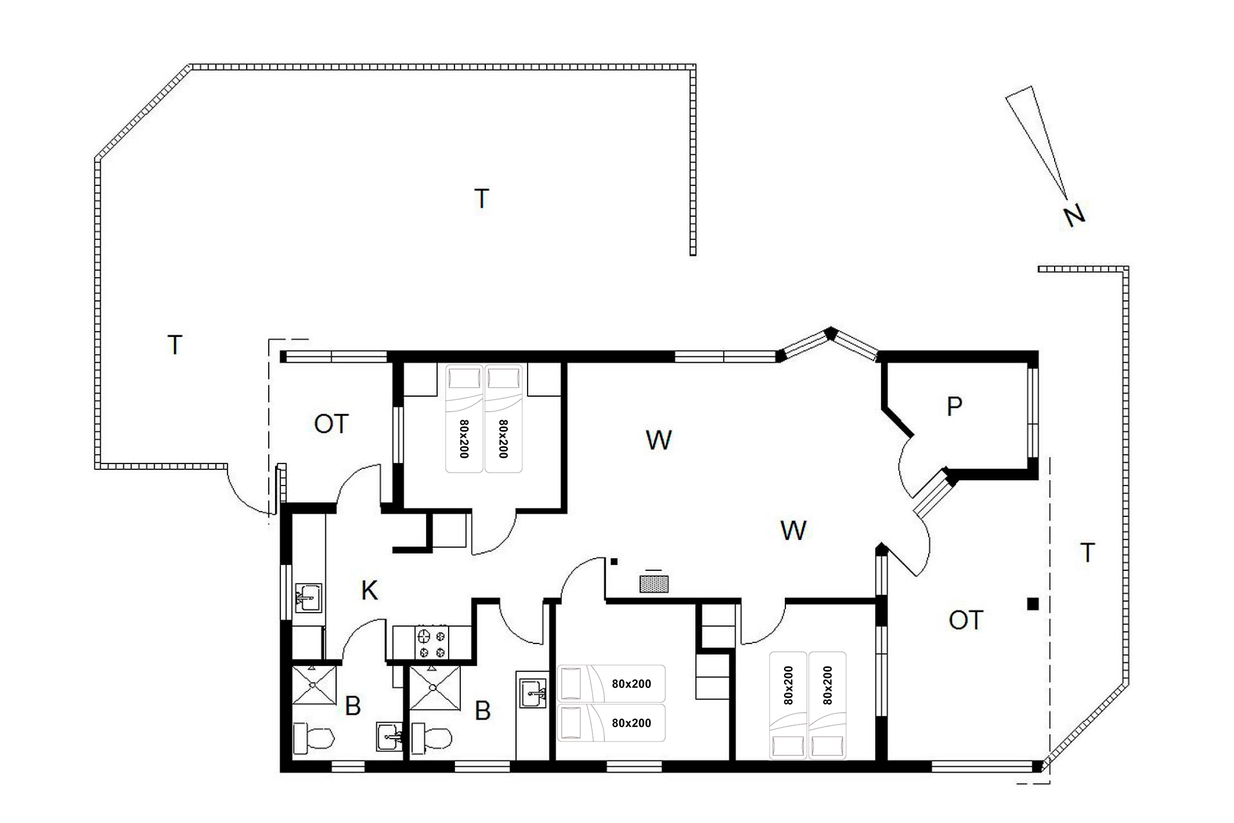Vorschaubild von Ferienhaus ES80 in Henne Strand - Westjütland