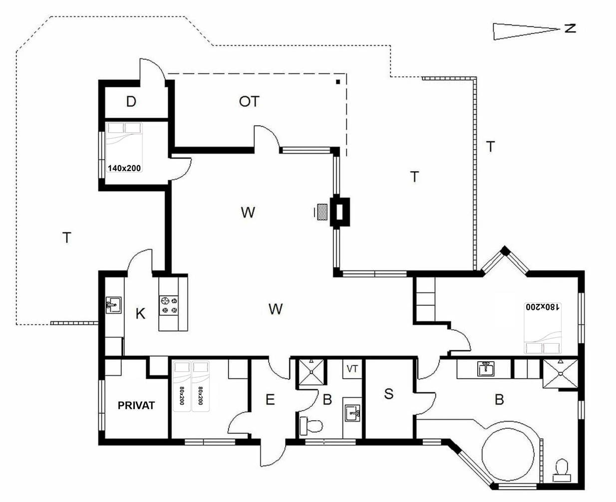 Vorschaubild von Ferienhaus ES82 in Henne Strand - Westjütland
