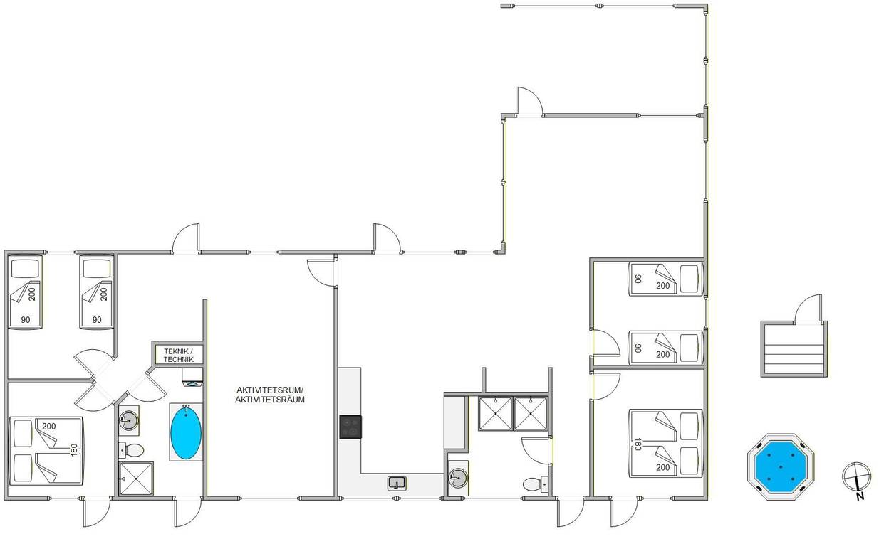 Vorschaubild von Ferienhaus ES85 in Bjerregård - Westjütland
